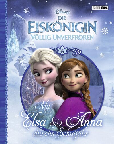 Panini 40231506 Disney Eiskönigin Mit Elsa und Anna durchs Schuljahr Schulplaner