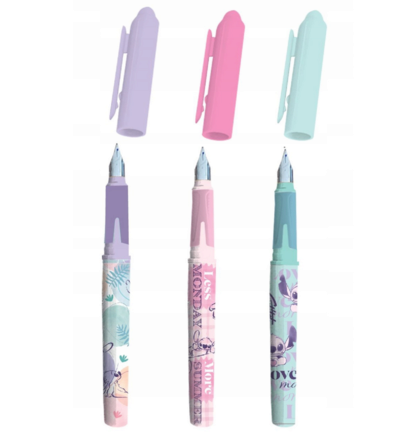 STITCH 79734PTR Radierbare Füllhalter 'Stitch pastell' ,sortiert