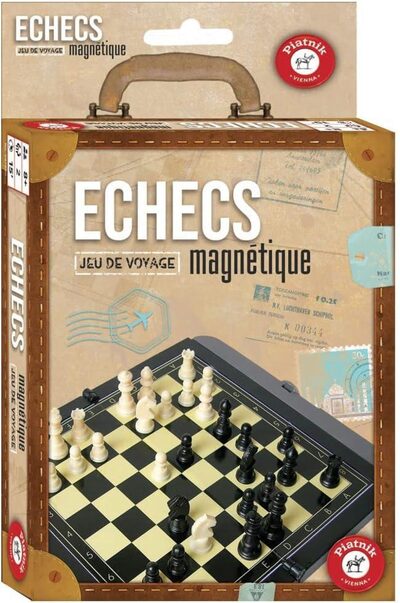 PIATNIK 6879 Schach Magnetic (Reisespiel)