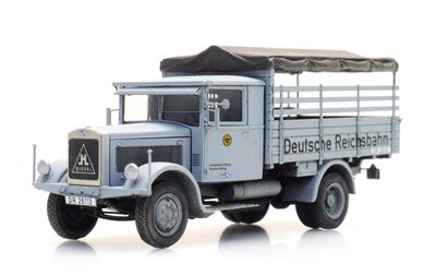 ARTITEC 387.463 H0 Hansa Lloyd Merkur Deutsche Reichsbahn - Resin Fertigmodell