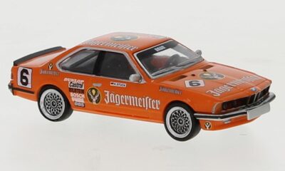 BREKINA 24354 1:87 / H0 BMW 635 CSi 1977, Jägermeister,