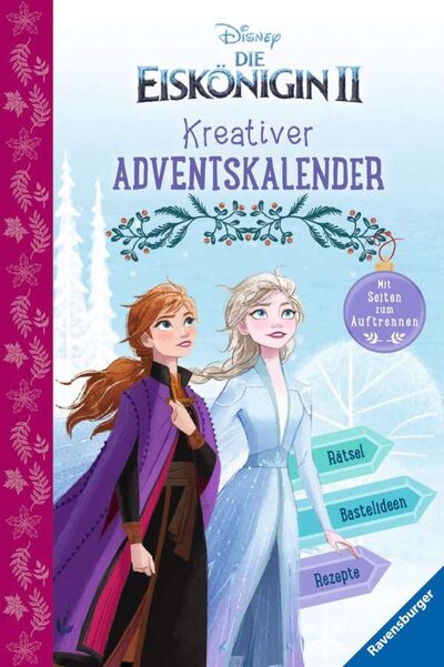 RAVENSBURGER 49645 Disney Eiskönigin 2: Adventskalender