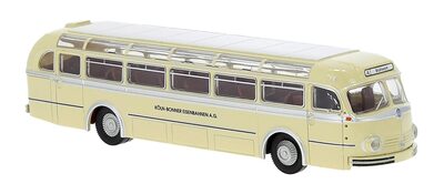 BREKINA 50503 1:87 / H0 MB O6600H Reisebus der Köln Bonner Eisenbahn
