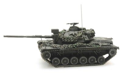 ARTITEC 6160050 N Bundeswehr M48 A2GA2 gelboliv gefechtsklar