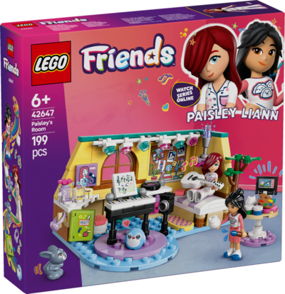 LEGO® Friends 42647 Paisleys Zimmer