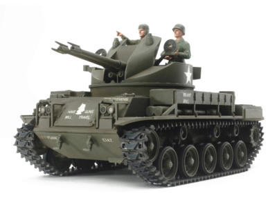 TAMIYA 300035161 1:35 US Flak-Panzer M42 Duster