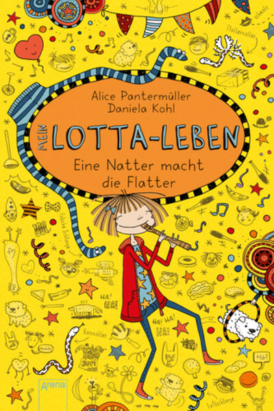 ARENA 978-3-401-60137-3 Mein Lotta-Leben (12). Eine Natter macht die Flatter