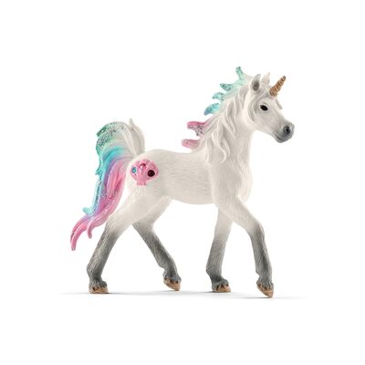 SCHLEICH 70572 Meereseinhorn, Fohlen