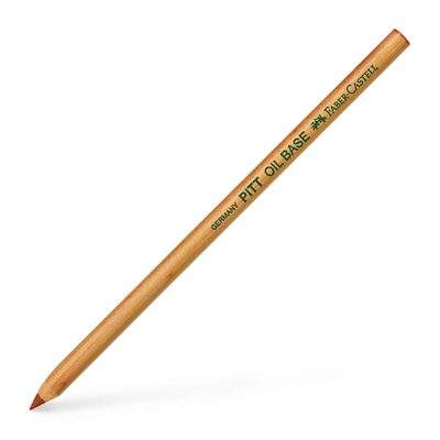 FABER-CASTELL 112920 Stift Pitt Oil Base Farbe 188 rot