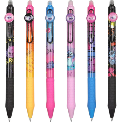 STITCH 91323PTR Radierbare Stifte, STITCH BLACK, sortiert