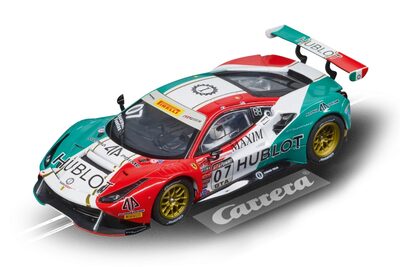 CARRERA 20064186 GO CARS Ferrari 488 GT3 'Squadra Corse Garage Italia, No.7'