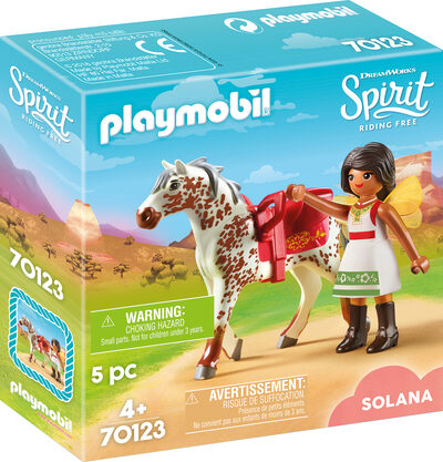 PLAYMOBIL® 70123 Solana beim Voltigieren
