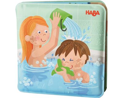 HABA 304708 Badebuch Waschtag Paul & Pia