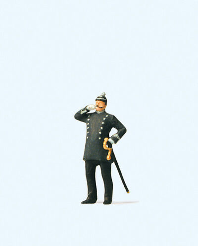 PREISER 29071 H0 Berliner Polizist. Um 1900