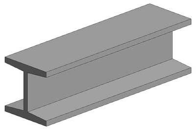 EVERGREEN 500285 H-Profil, 350x4,0x3,7 - 5/32 mm, 3 Stück