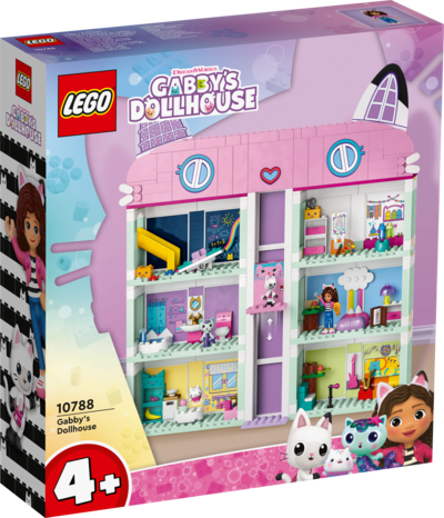 LEGO® Gabby's Dollhouse 10788 Gabbys Puppenhaus