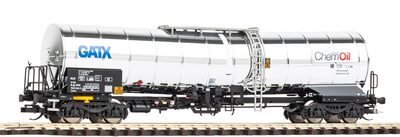 PIKO 47785 TT Chemiekesselwagen Chemoil, GATX, Ep. VI