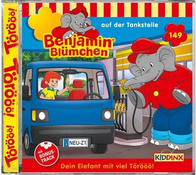 BUSCH 425549 CD Benjamin Blümchen 149: Benjamin Blümchen auf der Tankstelle