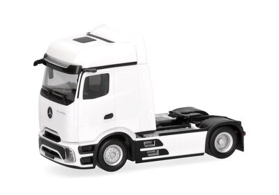 HERPA 320207-002 1:87 Mercedes-Benz Actros L ProCabin Bigspace Zugmaschine 2achs, weiß