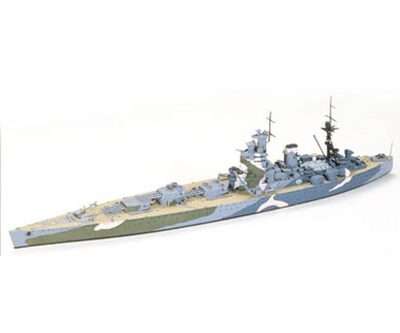 TAMIYA 300077504 1:700 Britisches Nelson Schlachtschiff WL