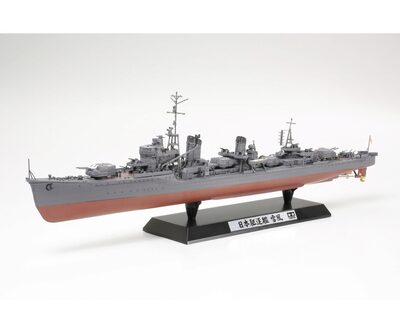 TAMIYA 300078020 1:350 Jap. Yukikaze Zerstörer