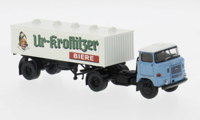 BREKINA 71217 1:87 IFA W 50 Bier-SZ 1965 Ur-Kostritzer