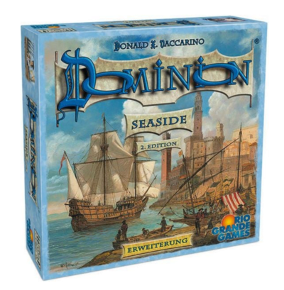ASS 130014155 Rio Grande Games Dominion® Erweiterung Seaside
