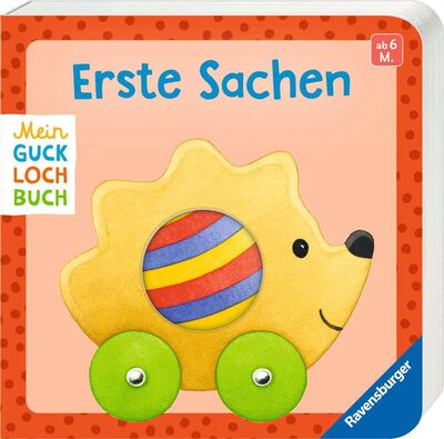 RAVENSBURGER 42060 Mein Gucklochbuch: Erste Sachen