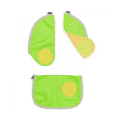 ERGOBAG ERG-CSF-002-213 ERGOBAG pack Sicherheitsset Grün Fluoreszierende Zip-Flächen