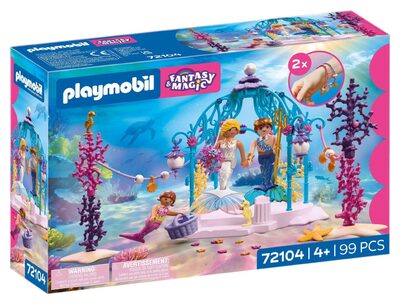 PLAYMOBIL 72104 Unterwasserhochzeit