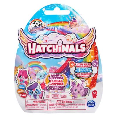 SPIN MASTER 34351 EGG Hatchimals Colleggtibles Serie 11 Family Surprise