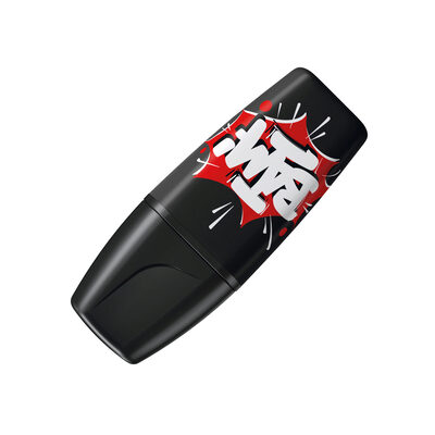 STABILO 07/46-10 Marker - STABILO BOSS MINI by Snooze One - Einzelstift - schwarz