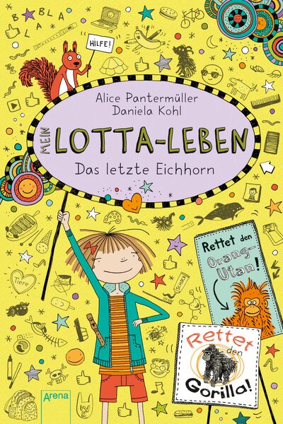 ARENA 3-401-60496-1 Pantermüller, Mein Lotta-Leben (16) Das letzte