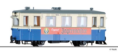 TILLIG 02943 H0eTriebwagen T3, MEG, Ep. III