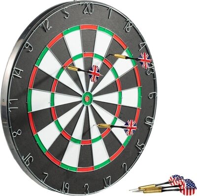 idee+sport 722-30319 VIVA SPoRT Dartboard Spiel BEGINNER