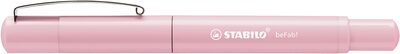 STABILO 5050/26-8-41 Füller - STABILO beFab! Pastel in pink - Einzelstift - Patrone enthalten
