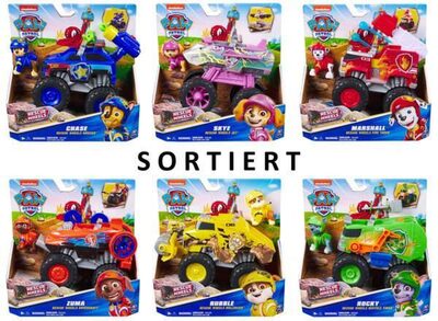 SPINMASTER 6069372 Paw Patrol PAW Rescue Wheels Themed