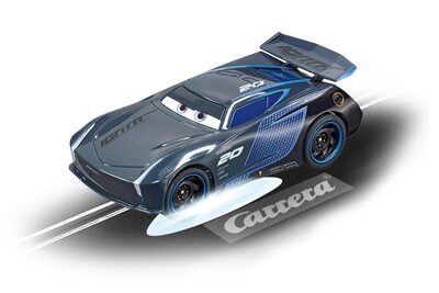 CARRERA 20064151 GO!!! Disney·Pixar Cars - Jackson Storm - Neon Nights