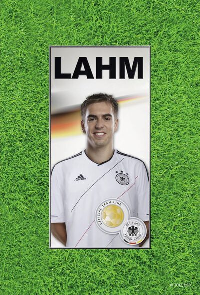 RAVENSBURGER 9468 Kinderpuzzle Spieler des DFB