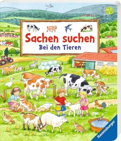 RAVENSBURGER 43470 Sachen suchen: Bei den Tieren