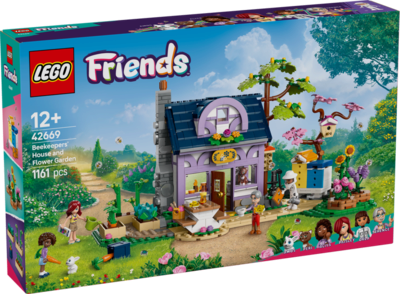 LEGO® Friends 42669 Haus und Blumengarten der Imker