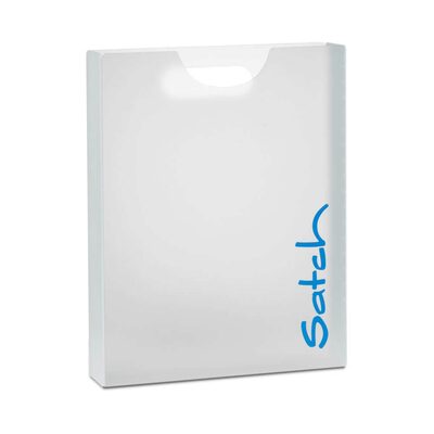 SATCH 01098-90202-10 Heftebox transparent