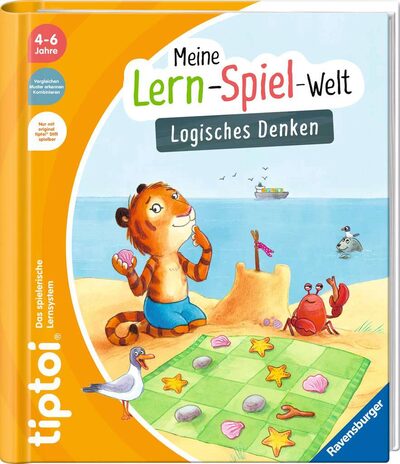 RAVENSBURGER 49300 tiptoi® Meine Lern-Spiel-Welt: Logisches Denken