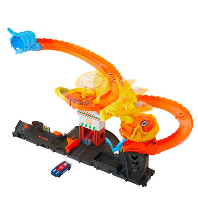 HOT WHEELS HTN81 Hot Wheels City Pizza Race – Cobra Attacke