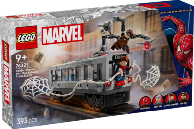 LEGO® Marvel Super Heroes™ 76321 Spider-Man vs. Doc Ock: Showdown in der U-Bahn