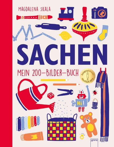ARENA 3-401-71445-7 Meefisch 2019. SACHEN. Mein 200 Bilder-Buch