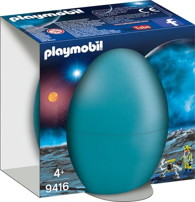 PLAYMOBIL® 9416 Space-Agent mit Roboter