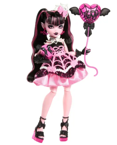 MATTEL JBG74 Monster High schaurig schöner Geburtstag Draculaura Puppe