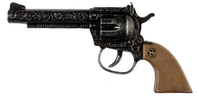 J.G. Schrödel Welt 404 4581 Sheriff antik 17,5 cm