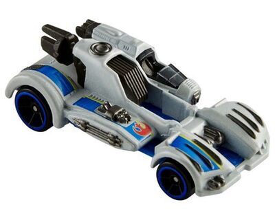 HOT WHEELS FBB72 FBB74 Star Wars Episode 8 Carship #4